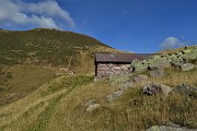 MONTE MINCUCCO (croce 1832 m - cima 2001 m) ad anello dal piano del Lago di Valmora il 17 ottobre 2019 - FOTOGALLERY